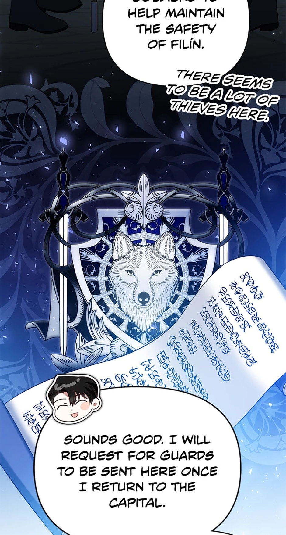 In This Life, I Will Survive Until the End Chapter 12 Page 43