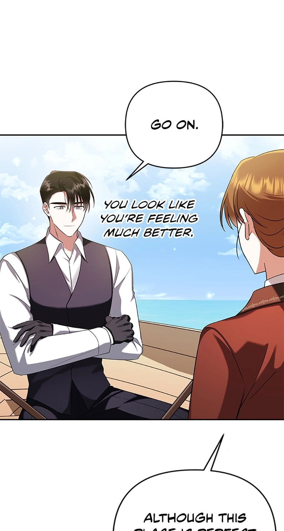 In This Life, I Will Survive Until the End Chapter 12 Page 38