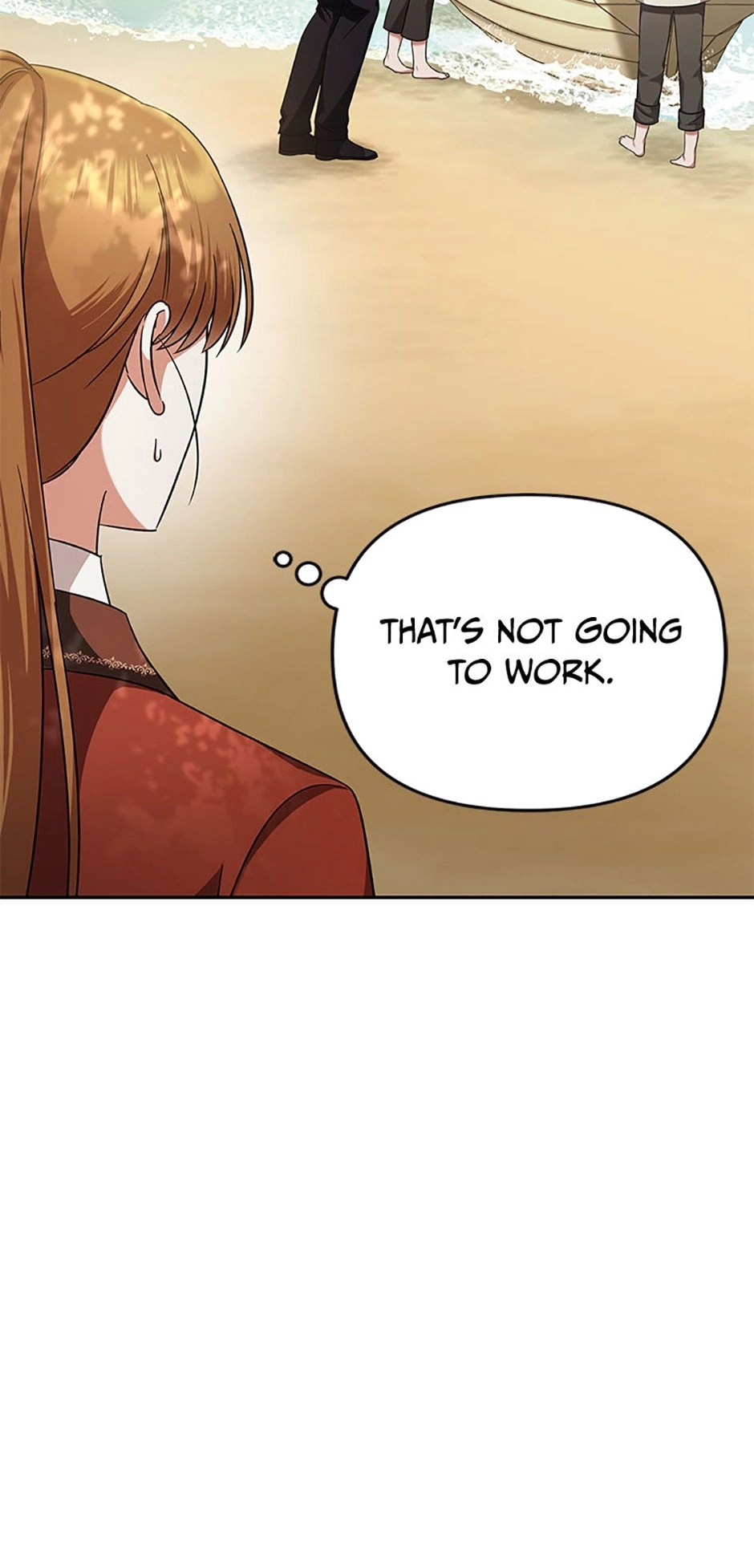 In This Life, I Will Survive Until the End Chapter 12 Page 8