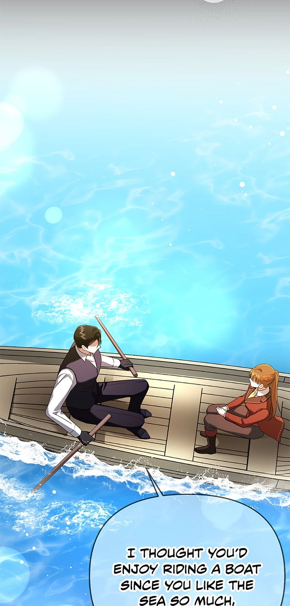 In This Life, I Will Survive Until the End Chapter 12 Page 23