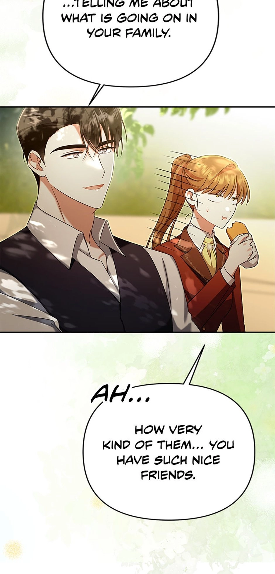 In This Life, I Will Survive Until the End Chapter 12 Page 5