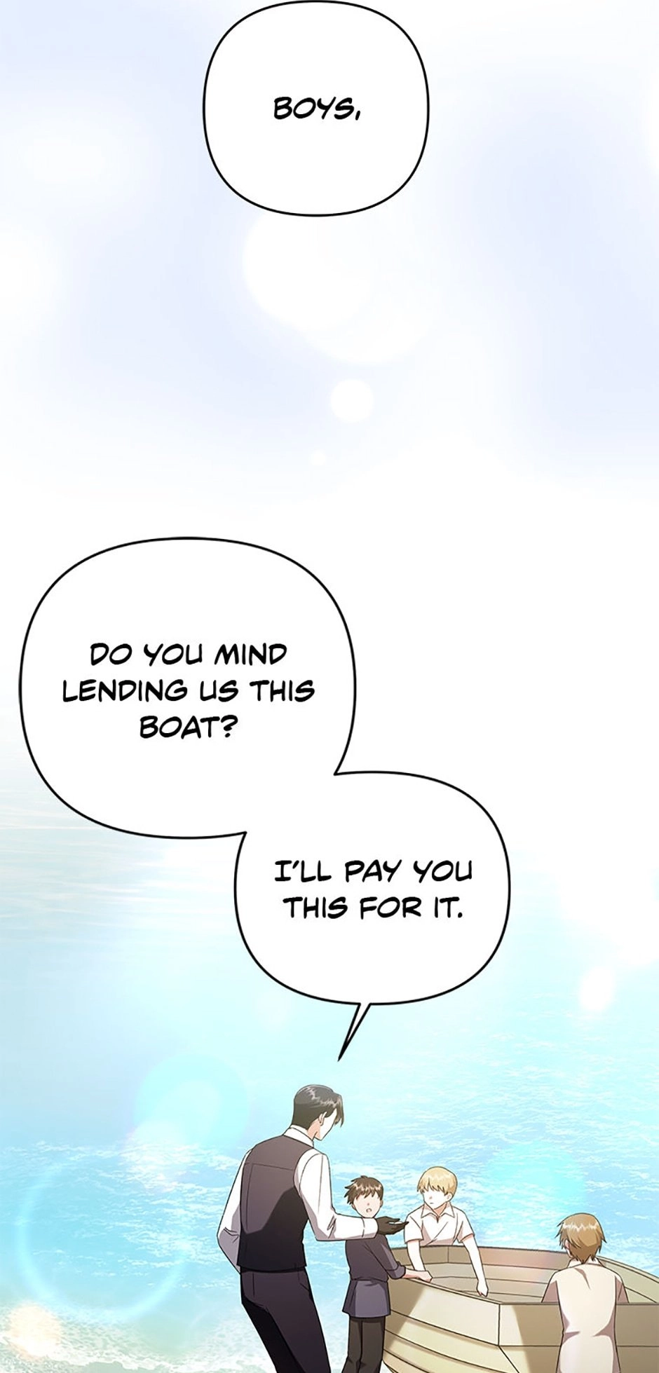 In This Life, I Will Survive Until the End Chapter 12 Page 7