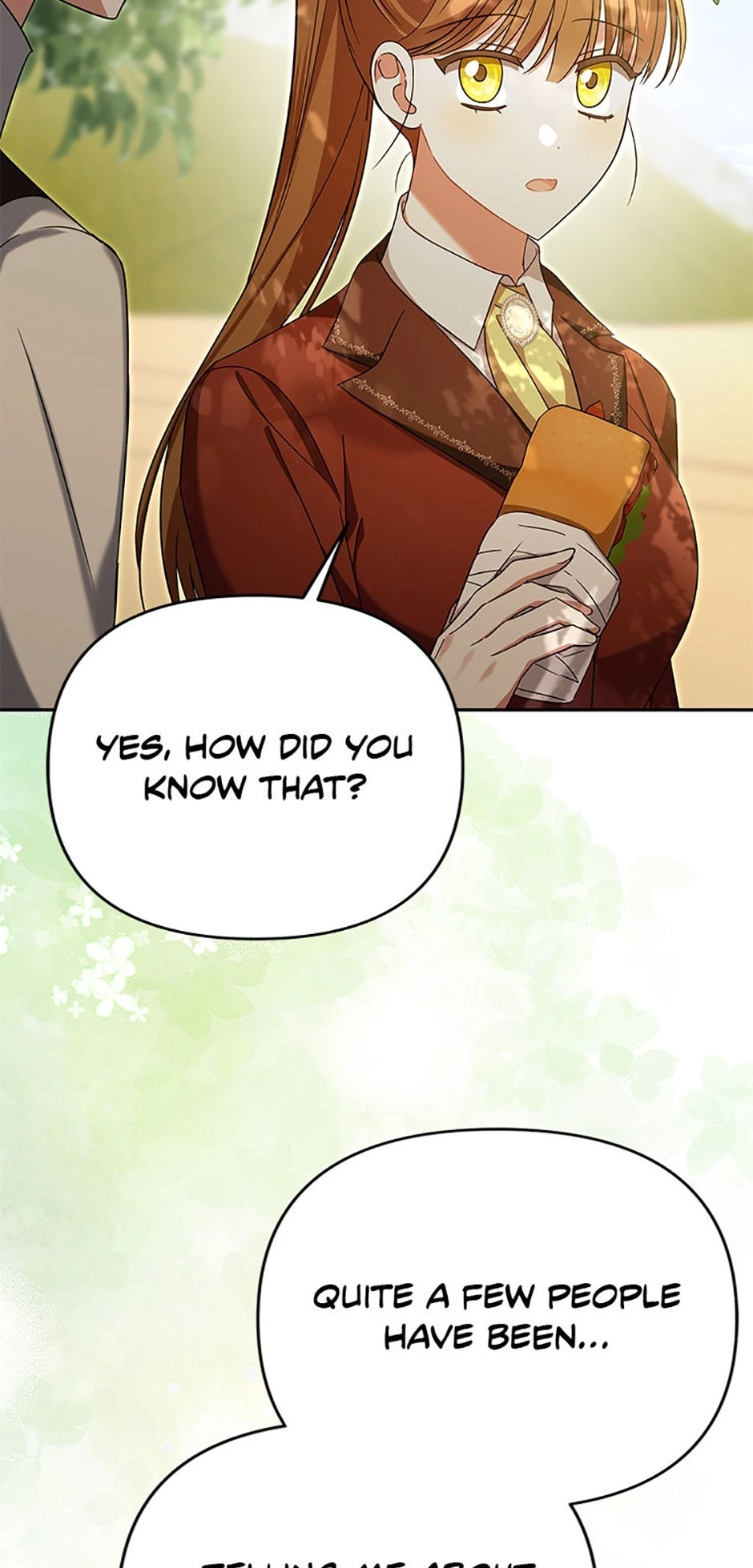 In This Life, I Will Survive Until the End Chapter 12 Page 4