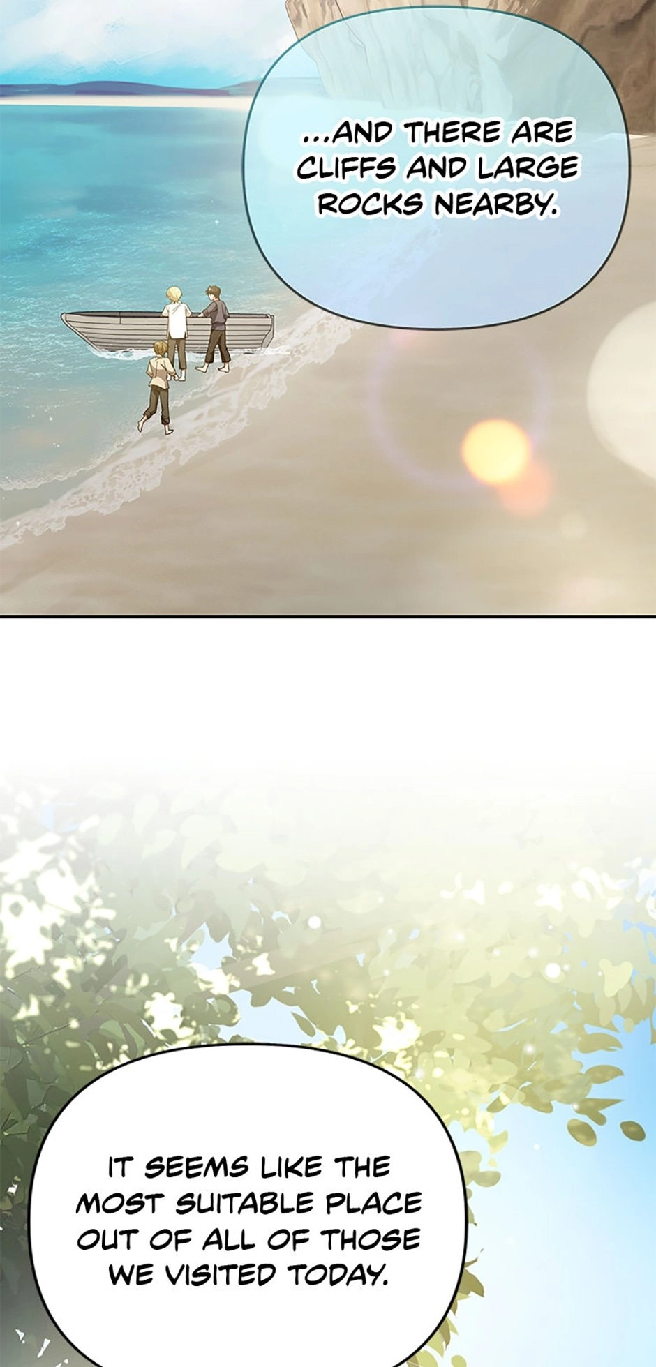 In This Life, I Will Survive Until the End Chapter 12 Page 2
