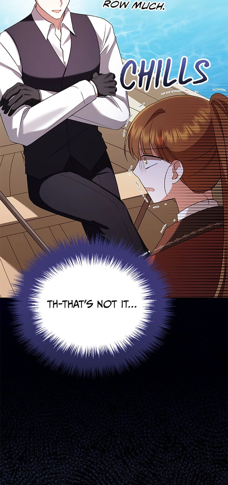 In This Life, I Will Survive Until the End Chapter 12 Page 46