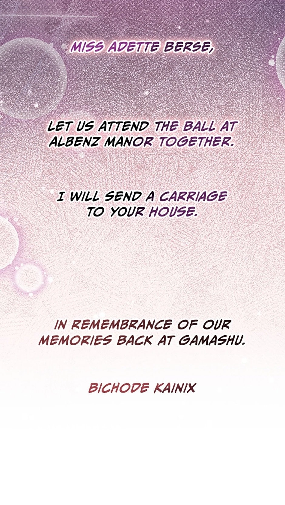 In This Life, I Will Survive Until the End Chapter 21 Page 47