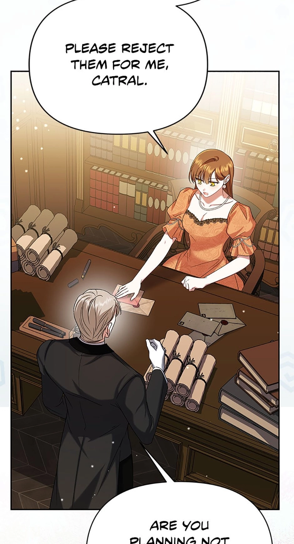 In This Life, I Will Survive Until the End Chapter 21 Page 38