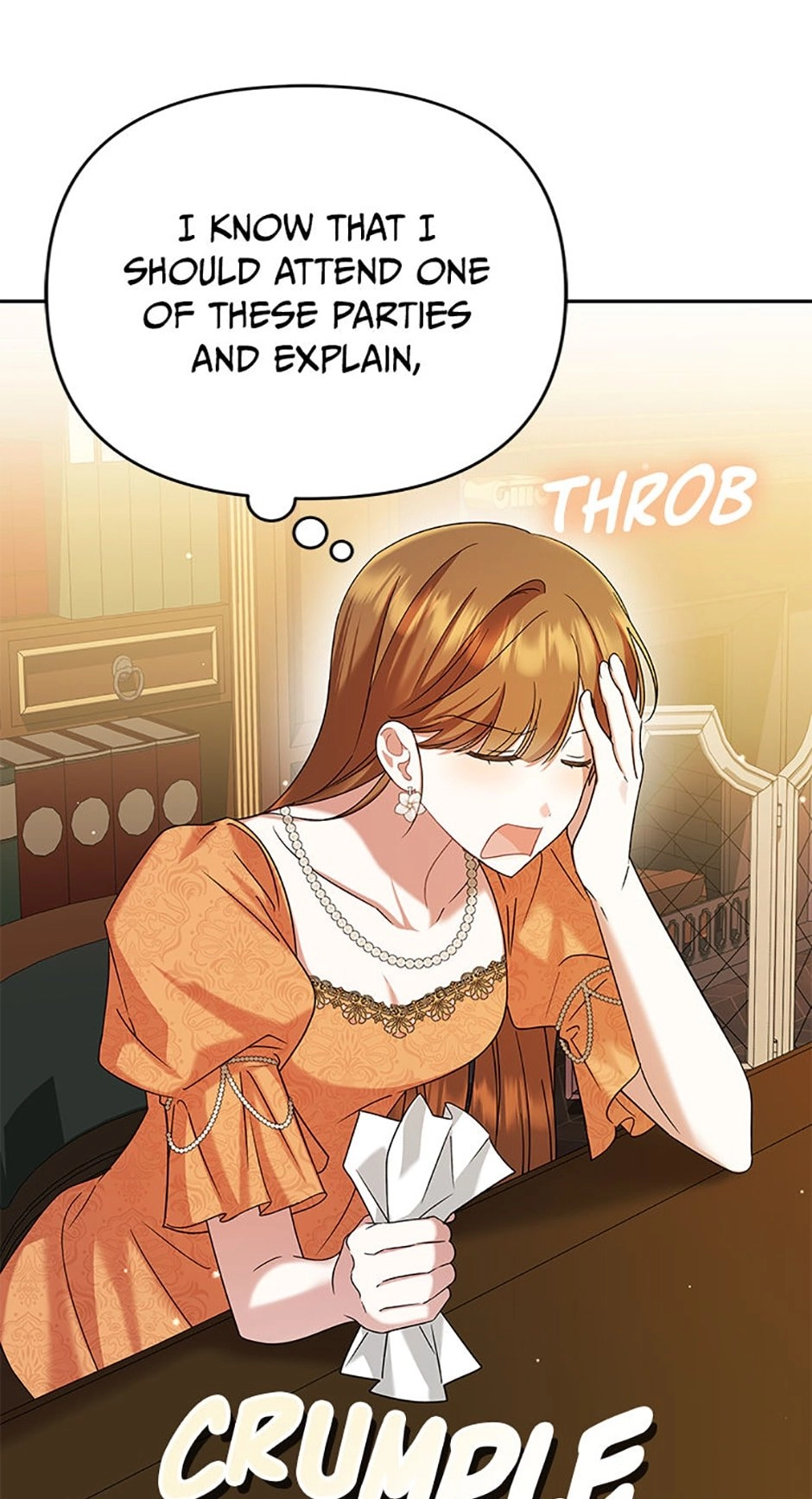 In This Life, I Will Survive Until the End Chapter 21 Page 36