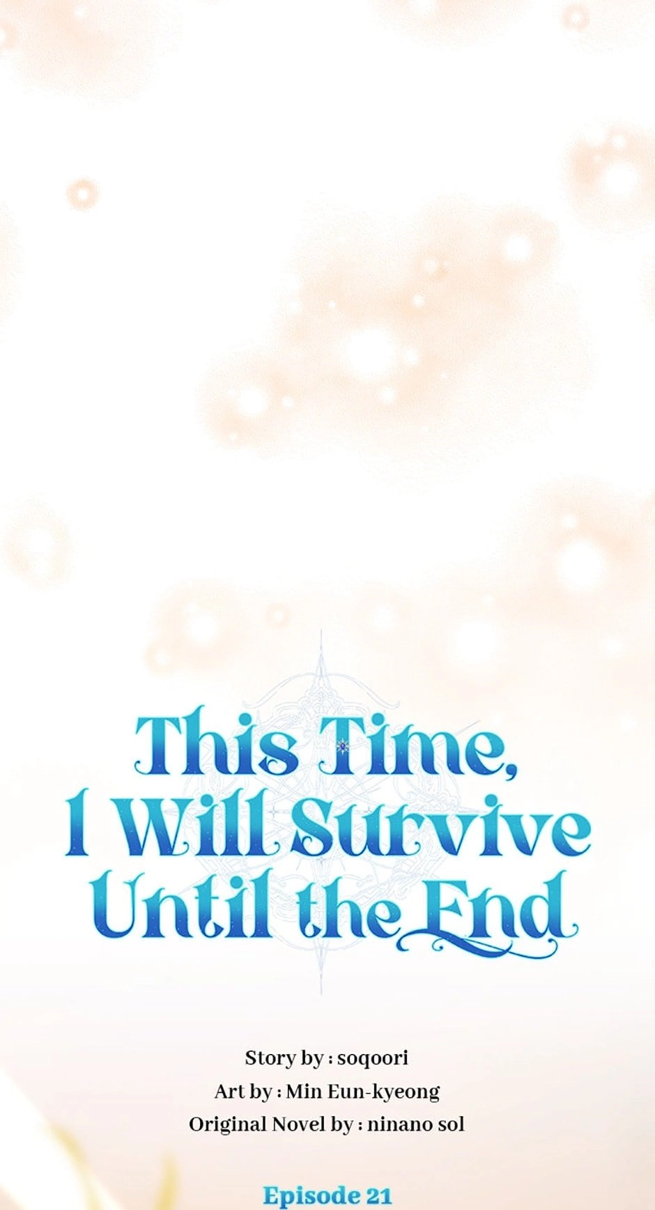 In This Life, I Will Survive Until the End Chapter 21 Page 63