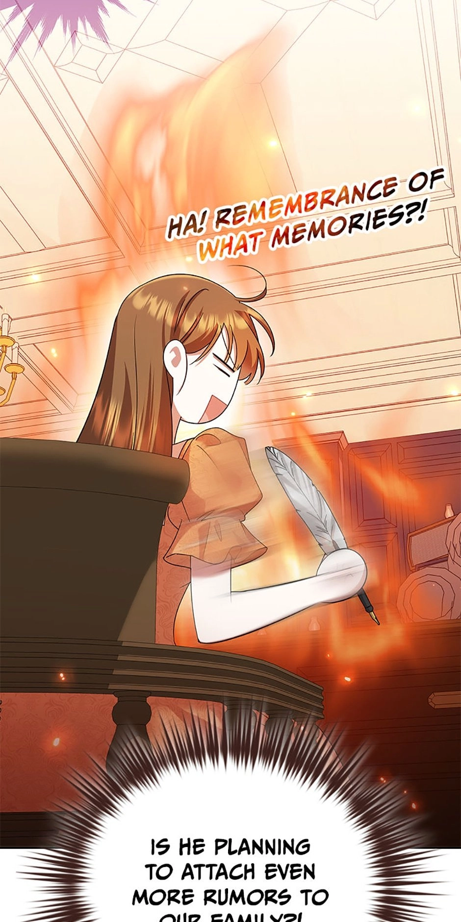 In This Life, I Will Survive Until the End Chapter 21 Page 49