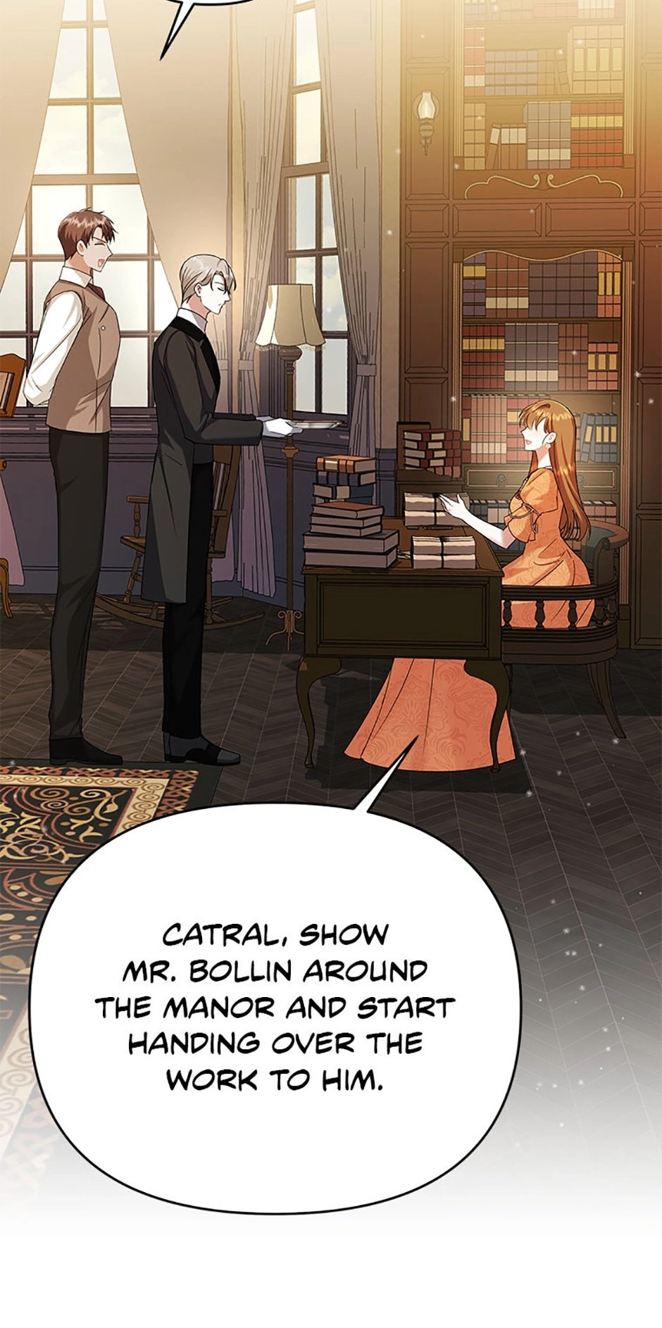 In This Life, I Will Survive Until the End Chapter 21 Page 30