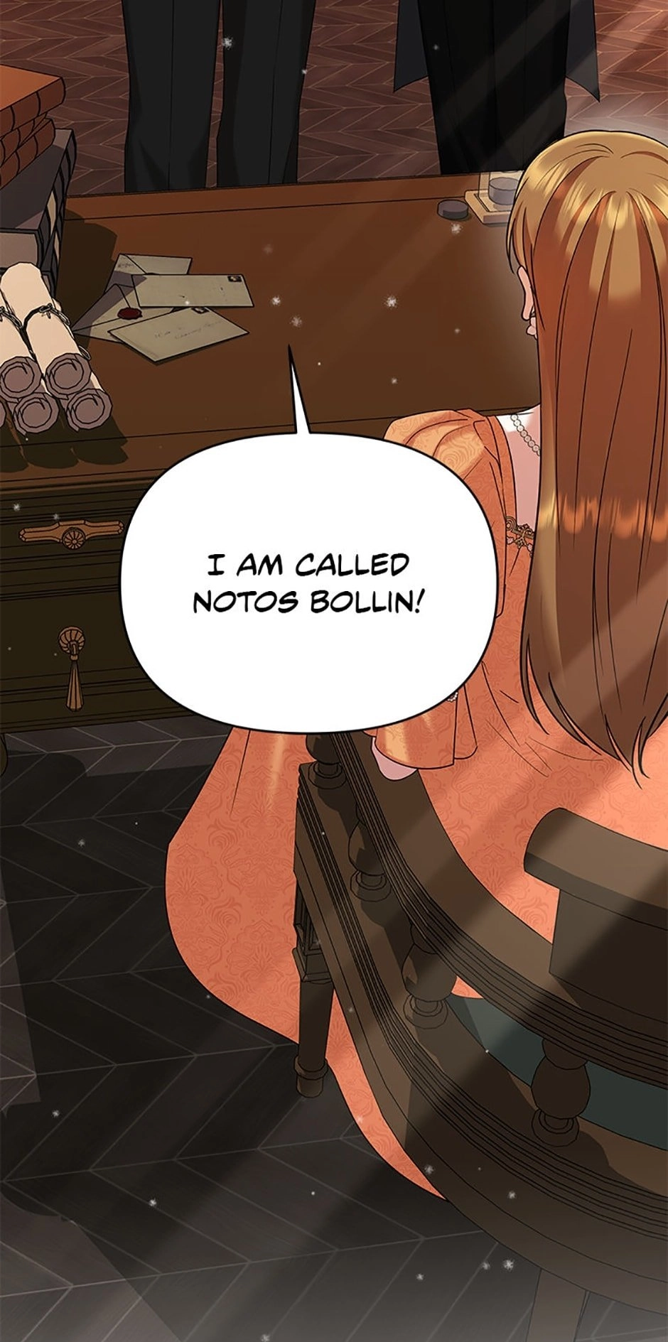 In This Life, I Will Survive Until the End Chapter 21 Page 24
