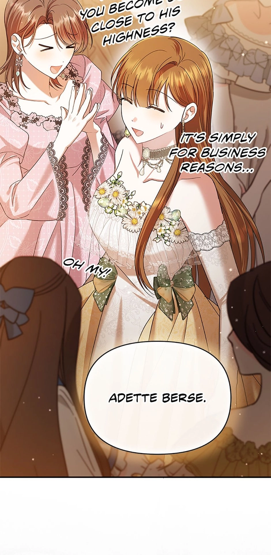 In This Life, I Will Survive Until the End Chapter 21 Page 112