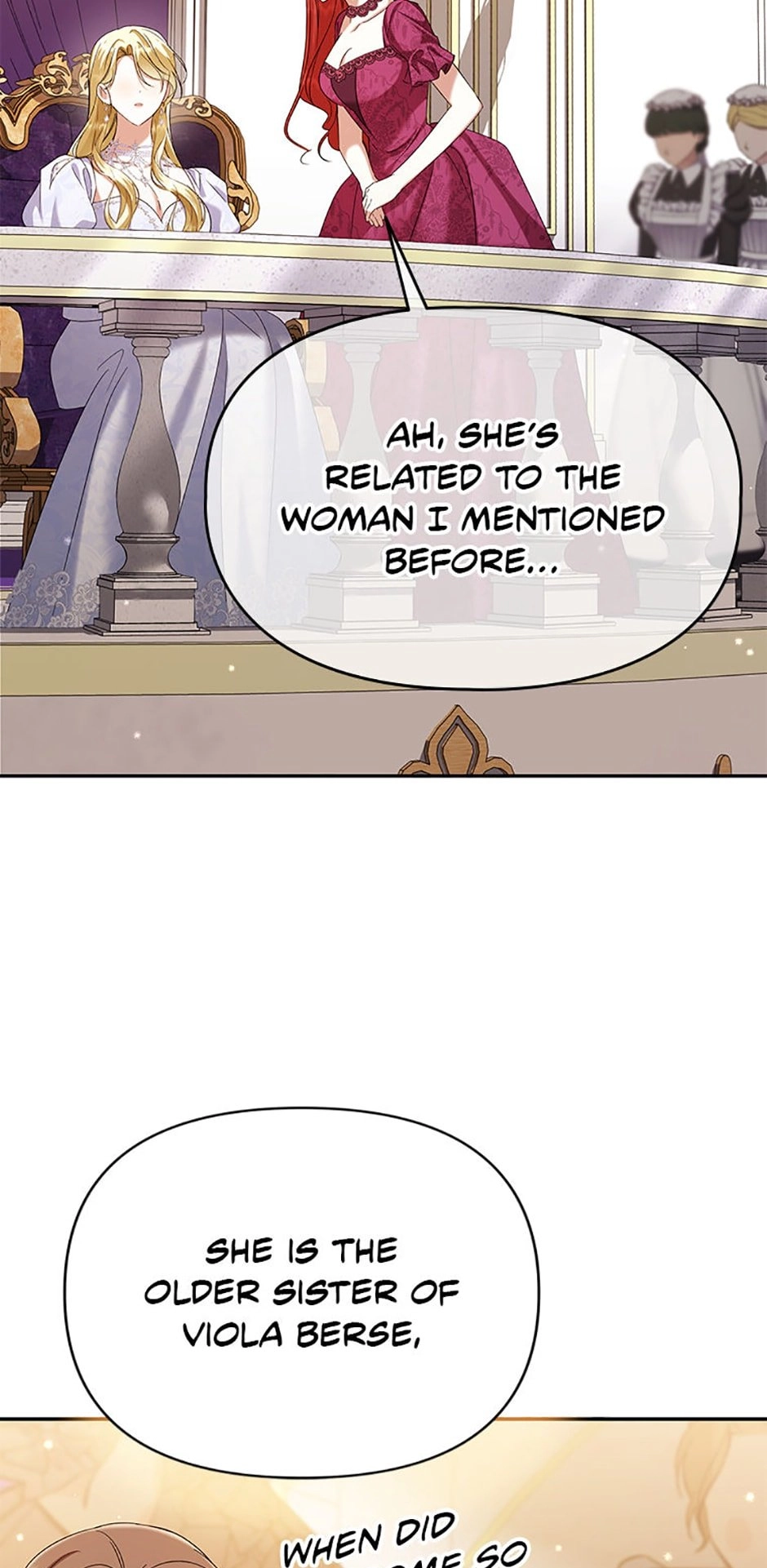 In This Life, I Will Survive Until the End Chapter 21 Page 111