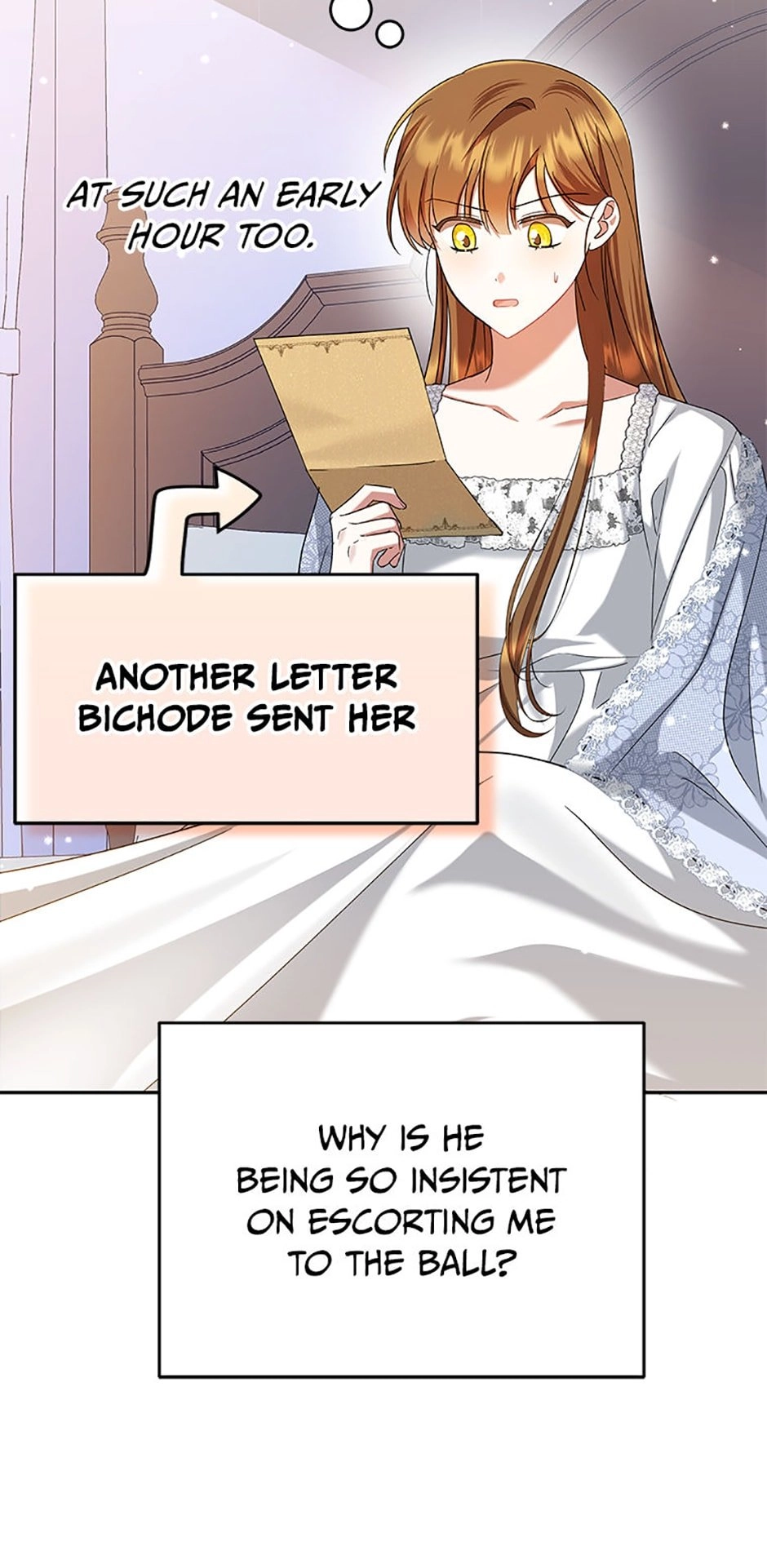 In This Life, I Will Survive Until the End Chapter 21 Page 58