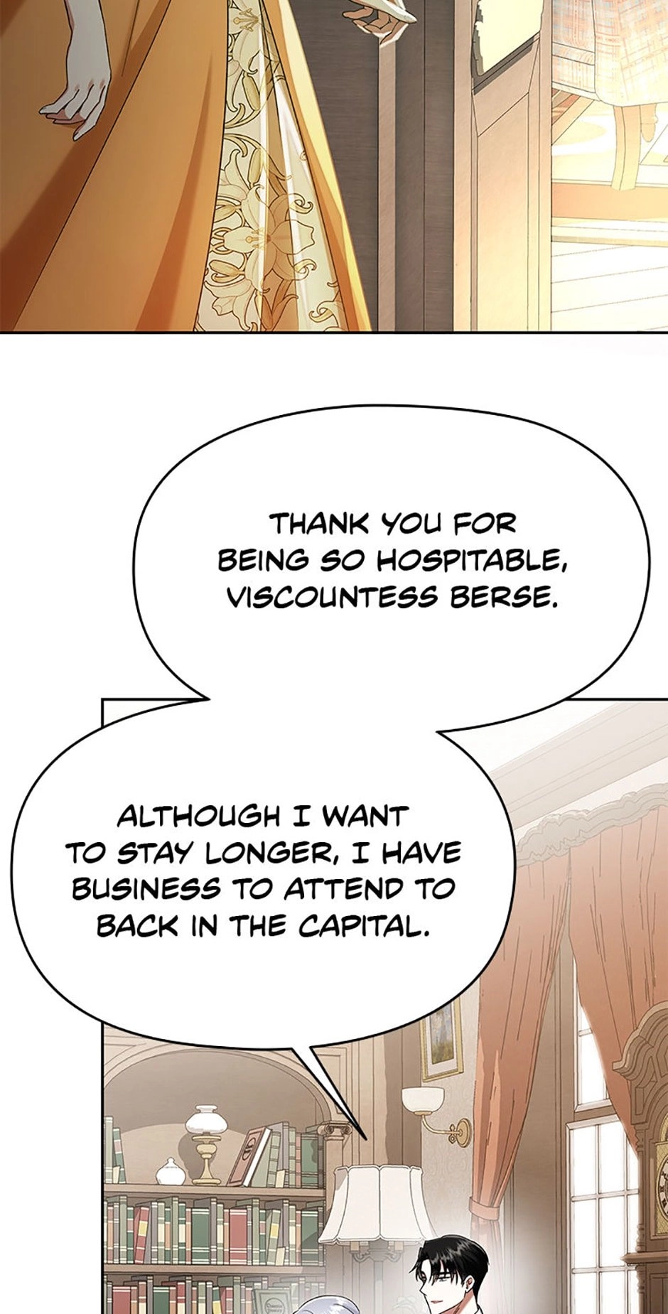 In This Life, I Will Survive Until the End Chapter 14 Page 35