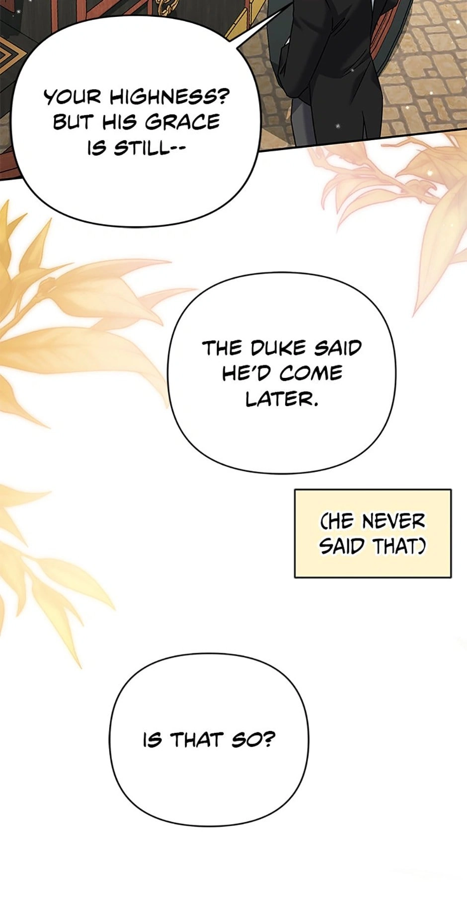 In This Life, I Will Survive Until the End Chapter 36 Page 11