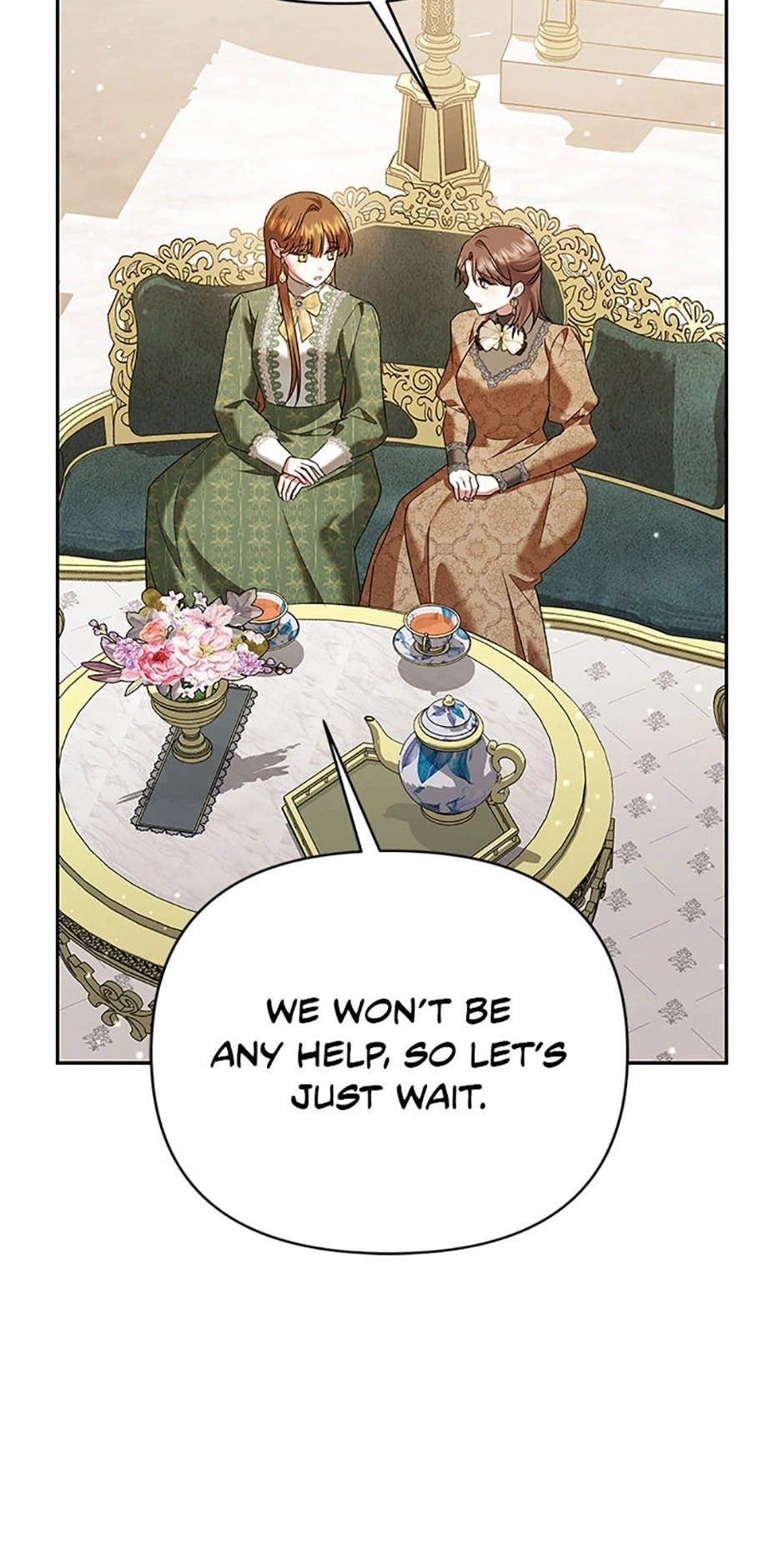 In This Life, I Will Survive Until the End Chapter 36 Page 47