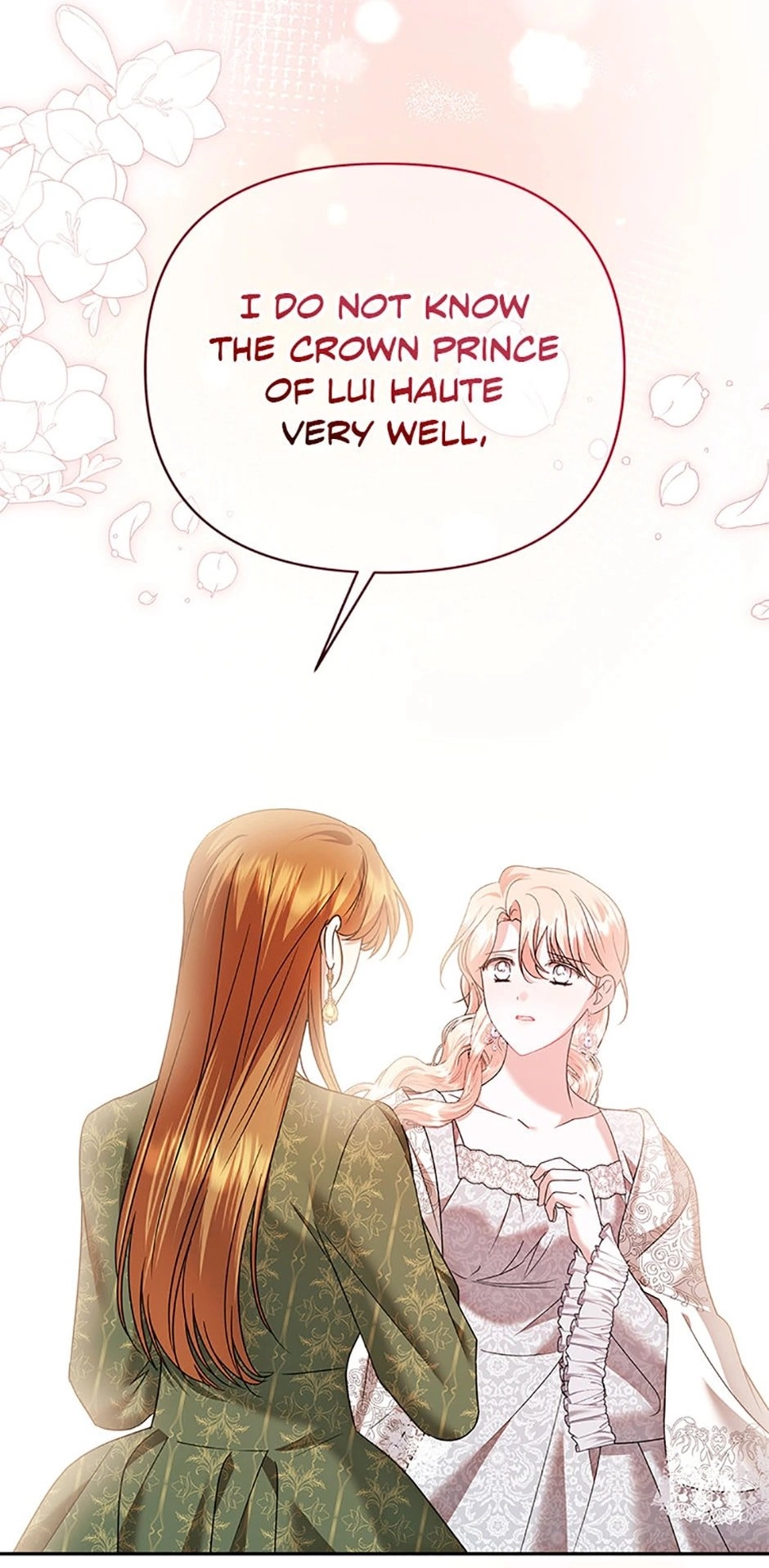 In This Life, I Will Survive Until the End Chapter 36 Page 96
