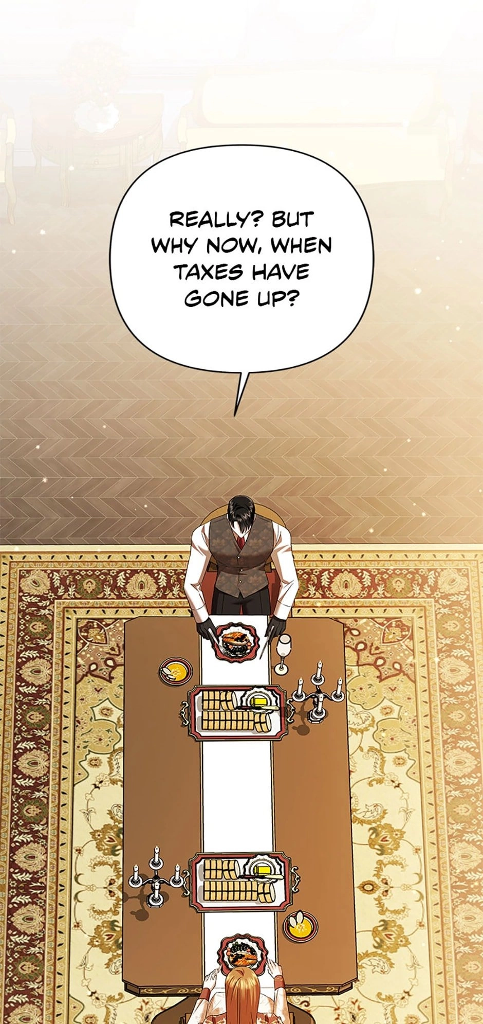 In This Life, I Will Survive Until the End Chapter 36 Page 23