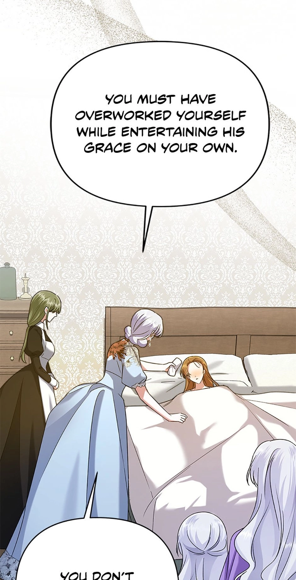 In This Life, I Will Survive Until the End Chapter 13 Page 58