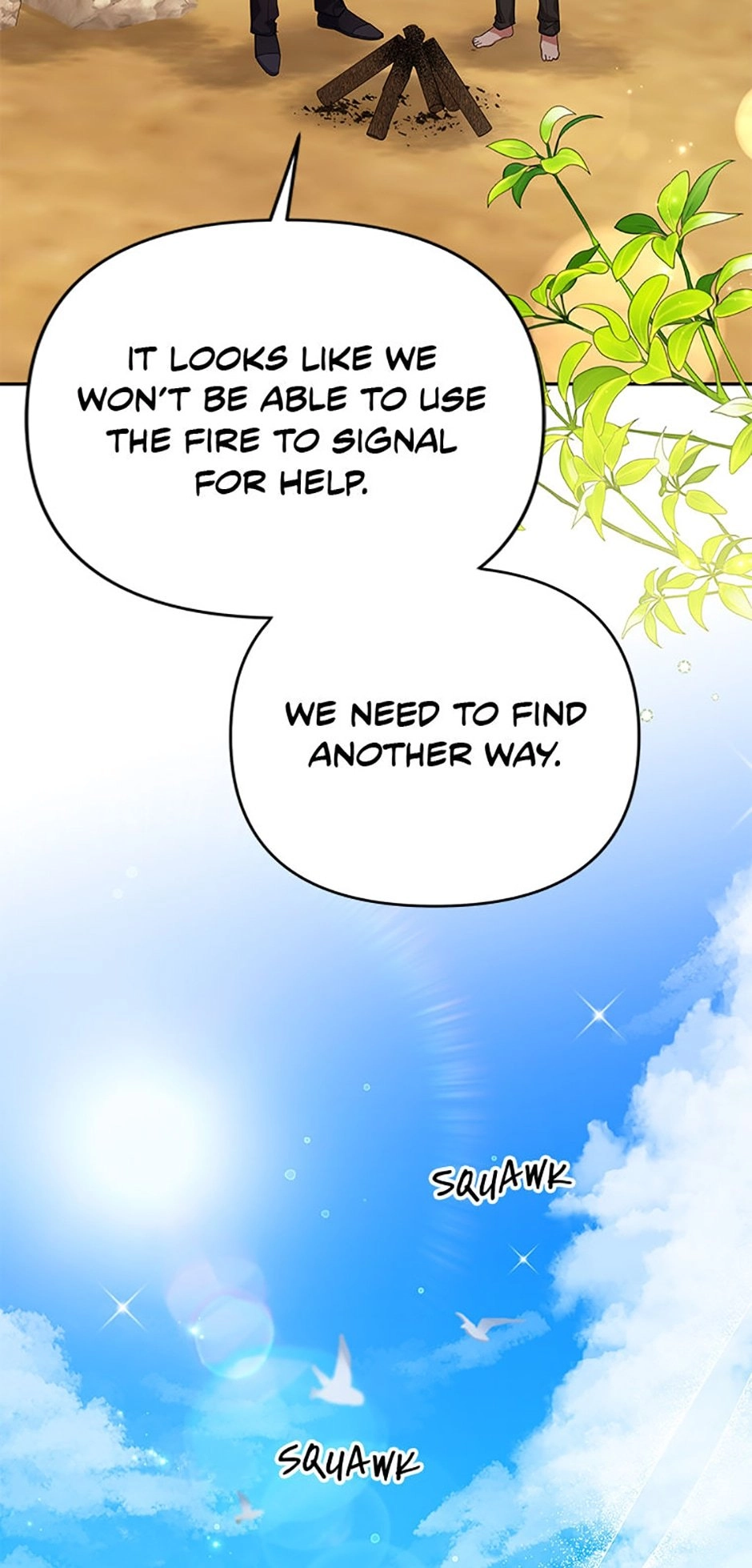 In This Life, I Will Survive Until the End Chapter 13 Page 2