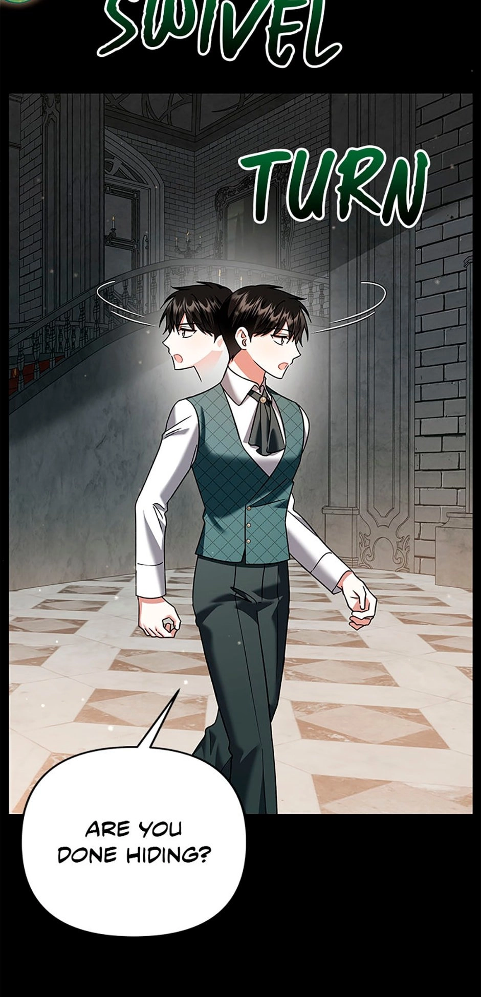 In This Life, I Will Survive Until the End Chapter 34 Page 3