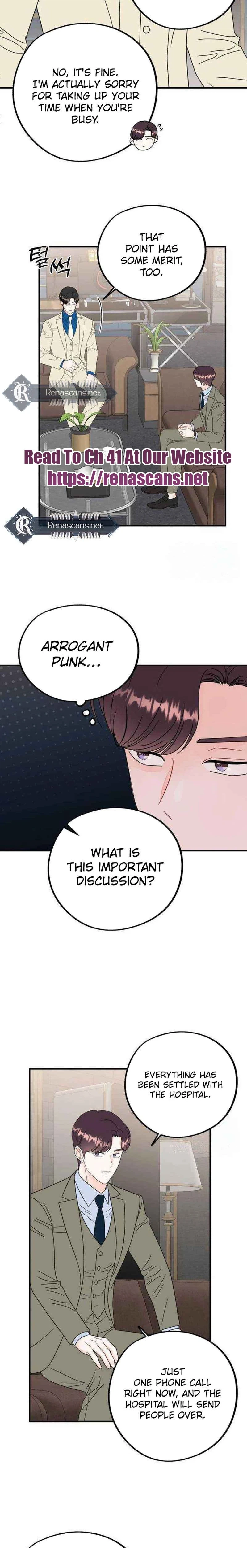Is Romance Possible? Chapter 36 Page 14