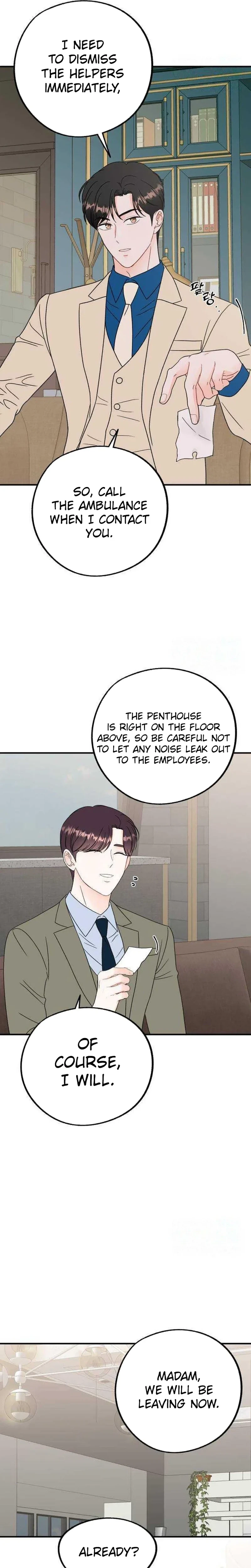 Is Romance Possible? Chapter 36 Page 22