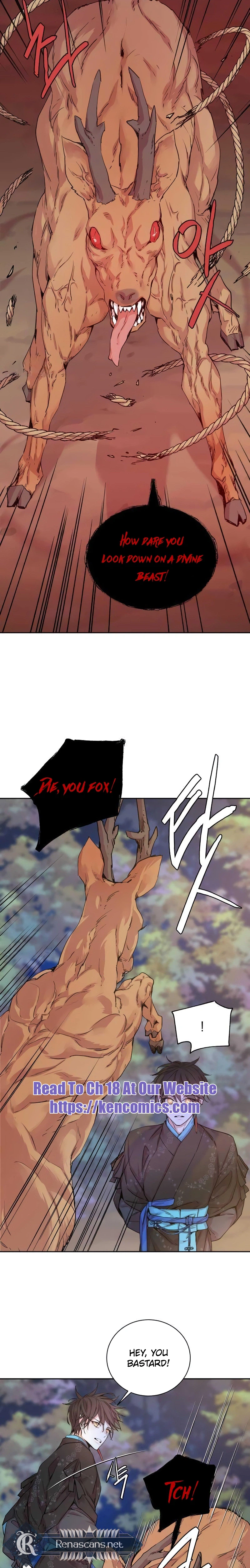Joseon Fox Scandal Chapter 14 Page 15
