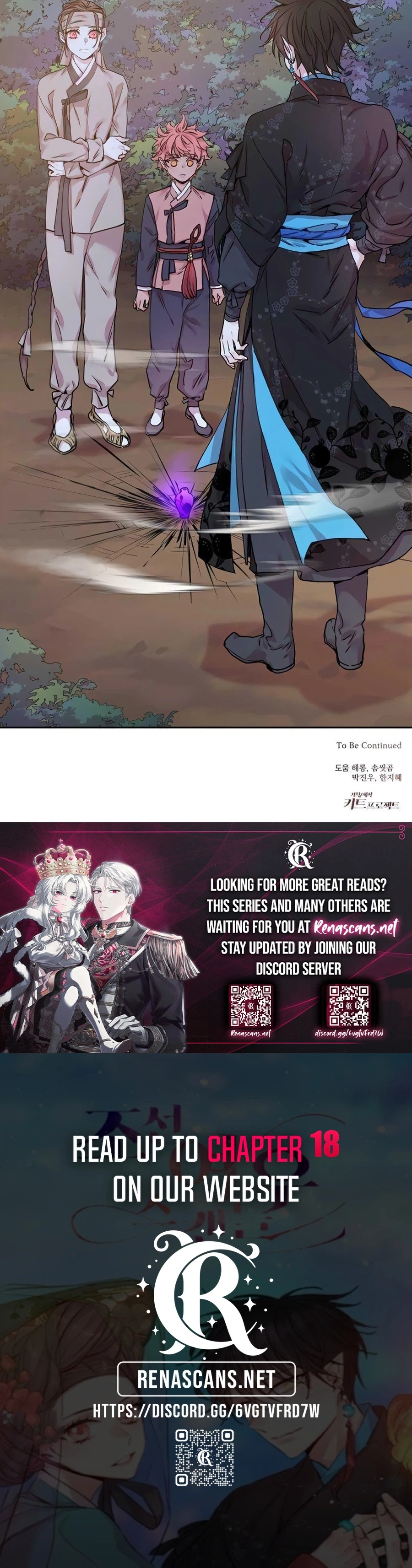 Joseon Fox Scandal Chapter 14 Page 30