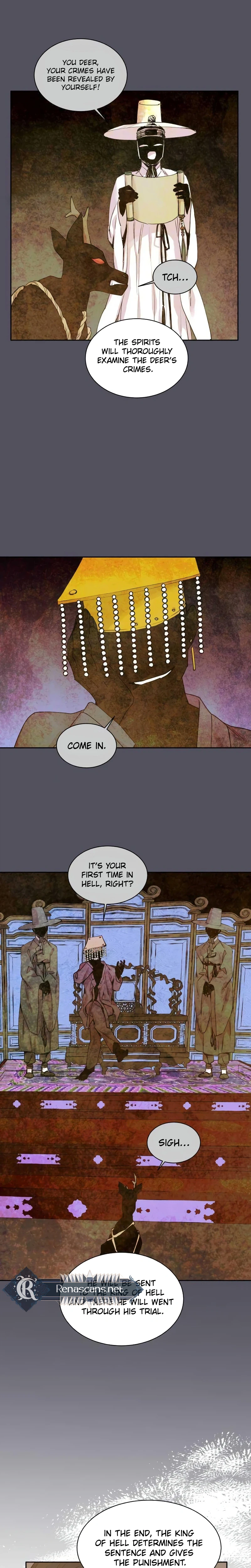 Joseon Fox Scandal Chapter 15 Page 8