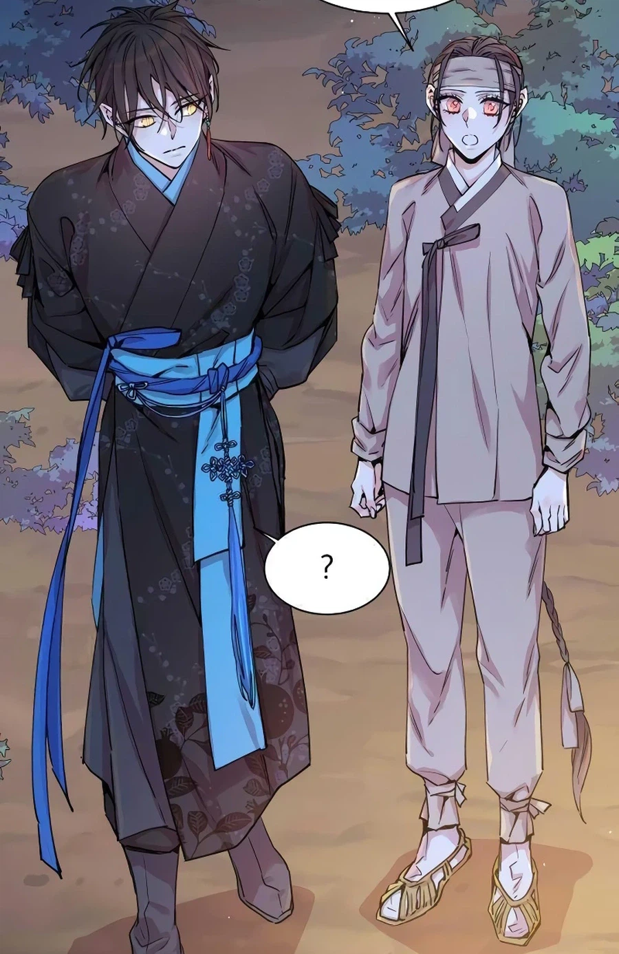 Joseon Fox Scandal Chapter 15 Page 15