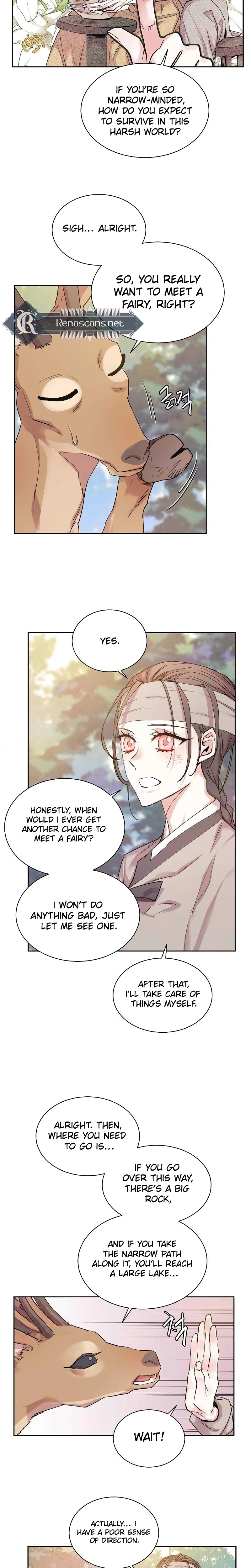 Joseon Fox Scandal Chapter 13 Page 8