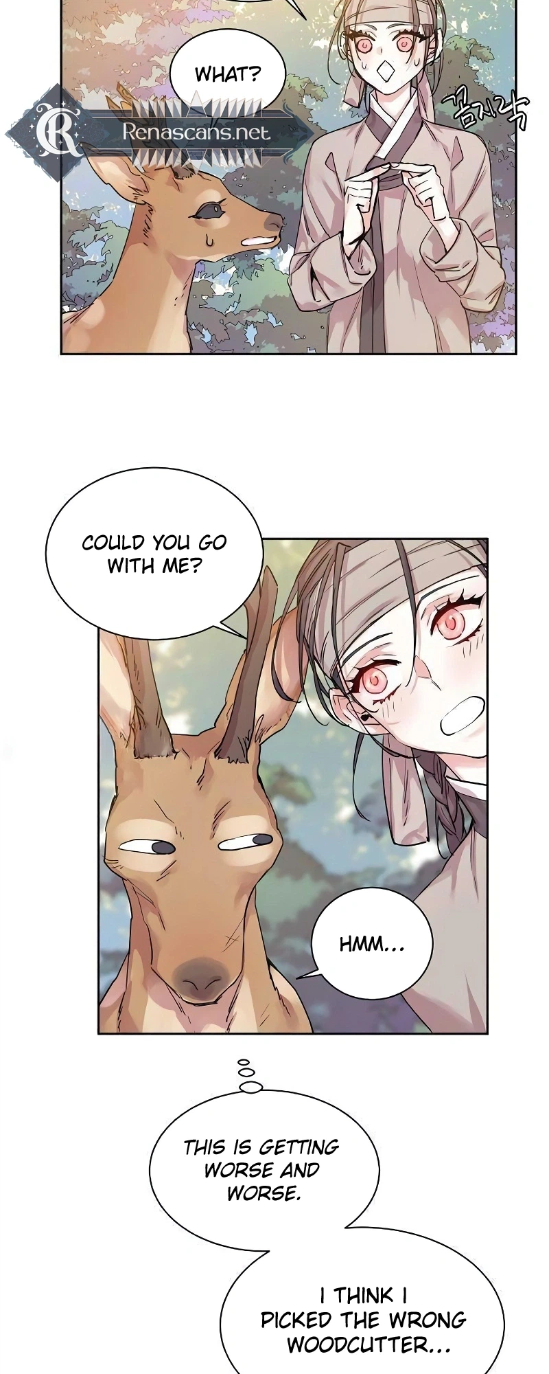 Joseon Fox Scandal Chapter 13 Page 9