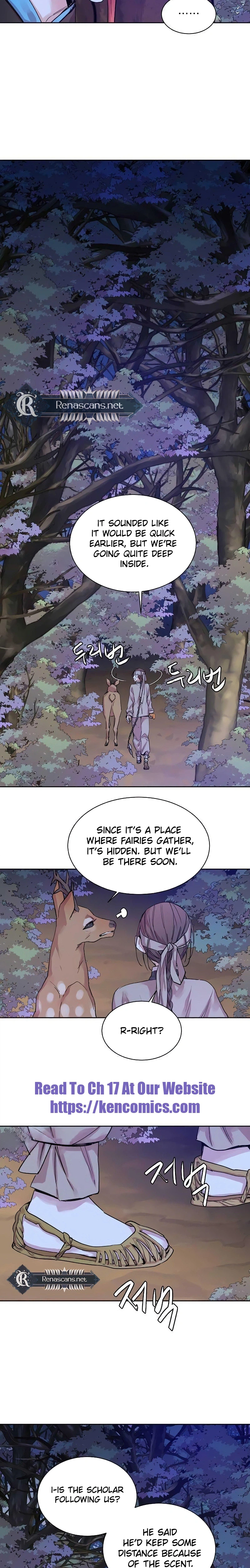 Joseon Fox Scandal Chapter 13 Page 14