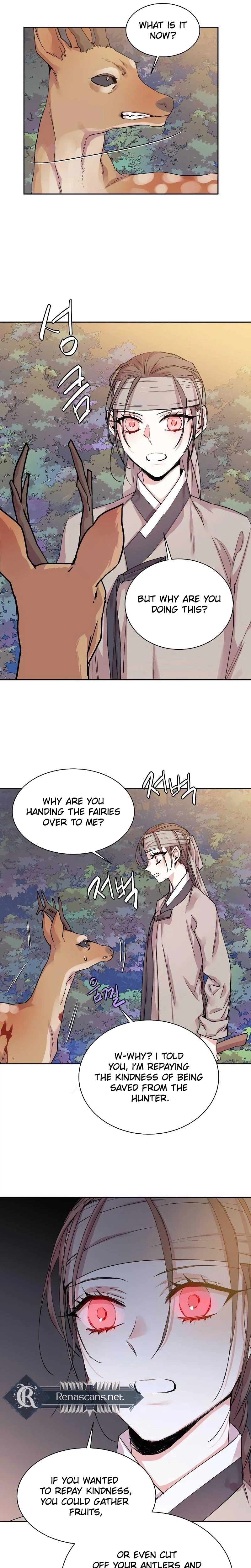 Joseon Fox Scandal Chapter 13 Page 22