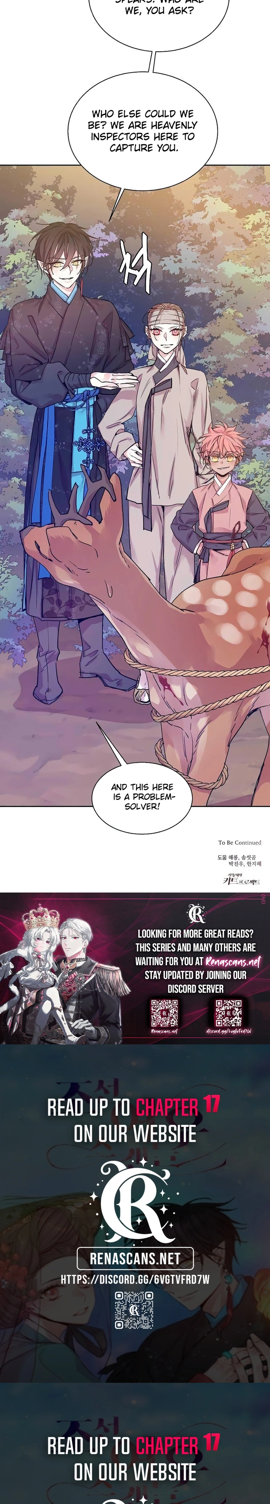 Joseon Fox Scandal Chapter 13 Page 25