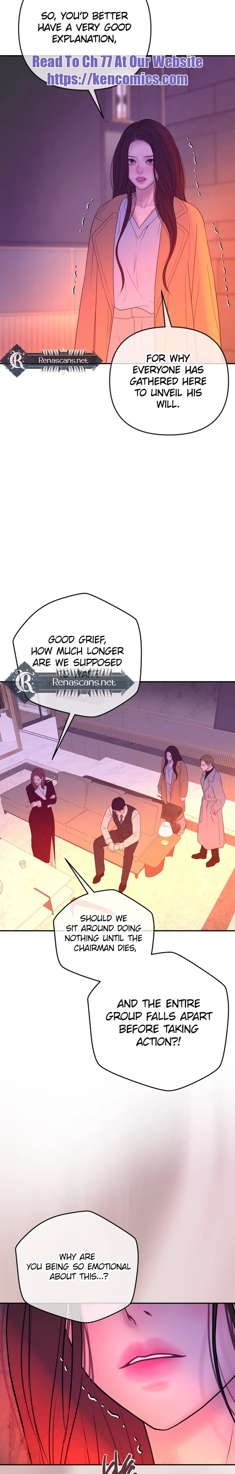 Marriage is with your brother Chapter 72 | Renascans Page 21