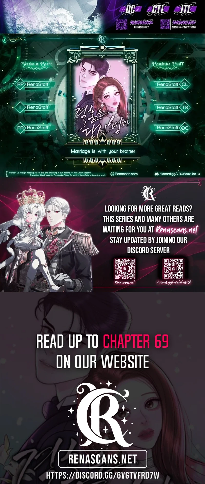  Marriage is with your brother Chapter 63 Page 40