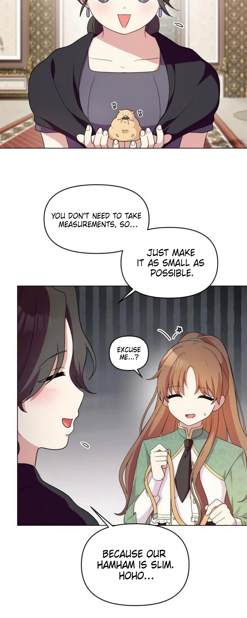 Monster costume room  Chapter 60 Page 7
