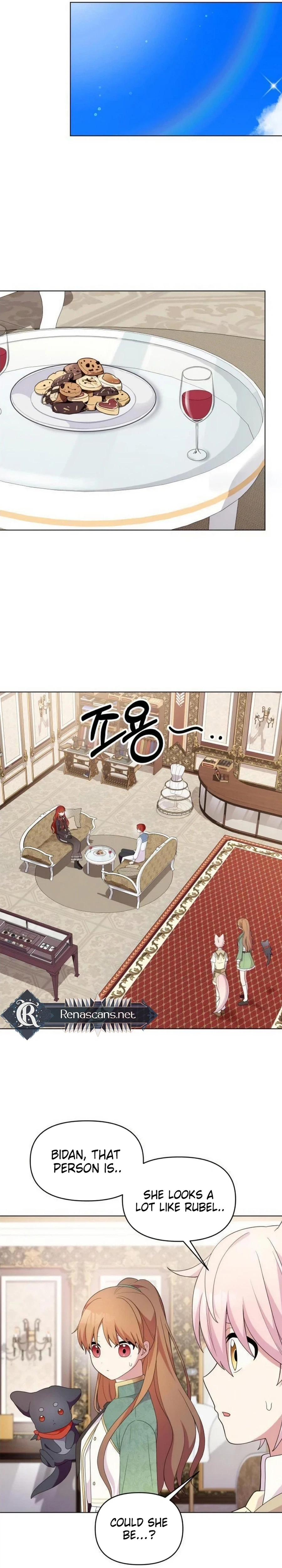 Monster costume room  Chapter 60 Page 35