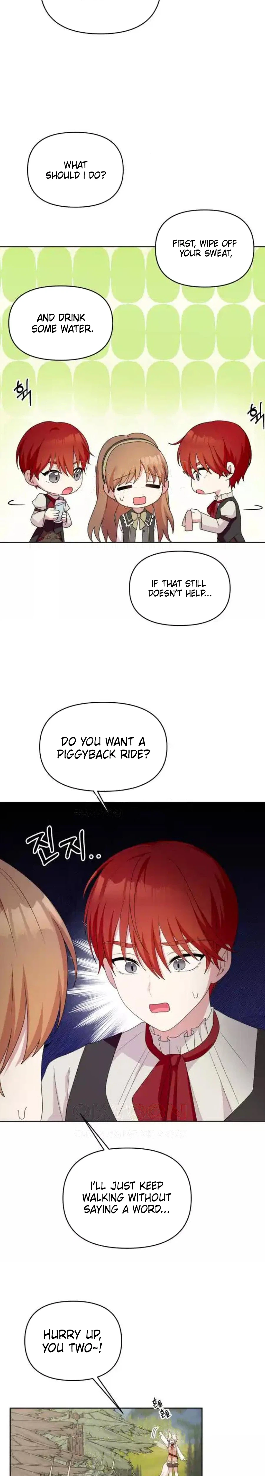 Monster costume room  Chapter 53 Page 9