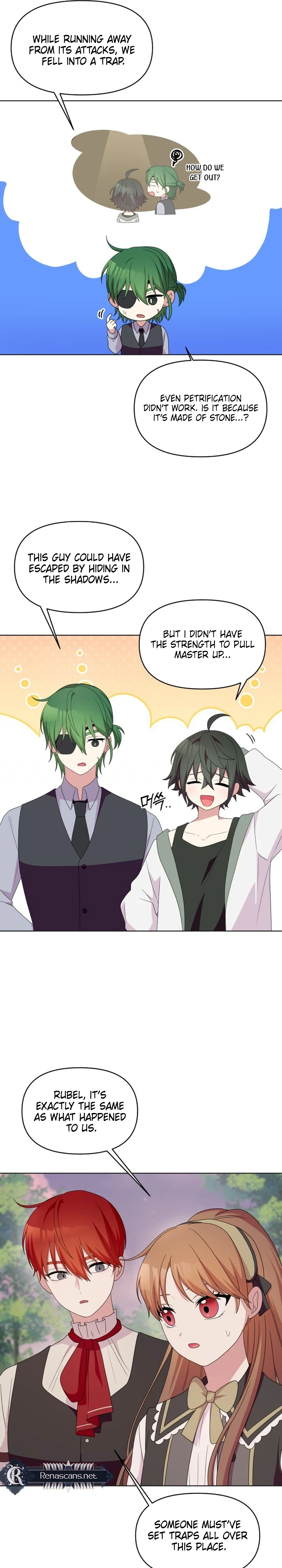 Monster costume room  Chapter 55 Page 5