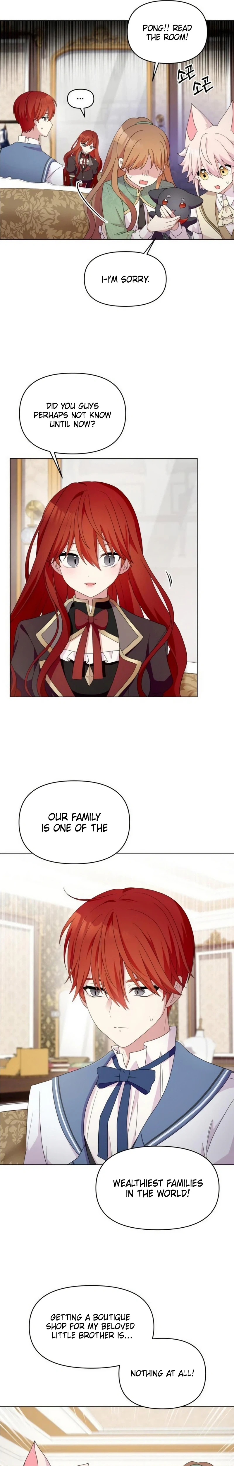 Monster costume room  Chapter 61 Page 5