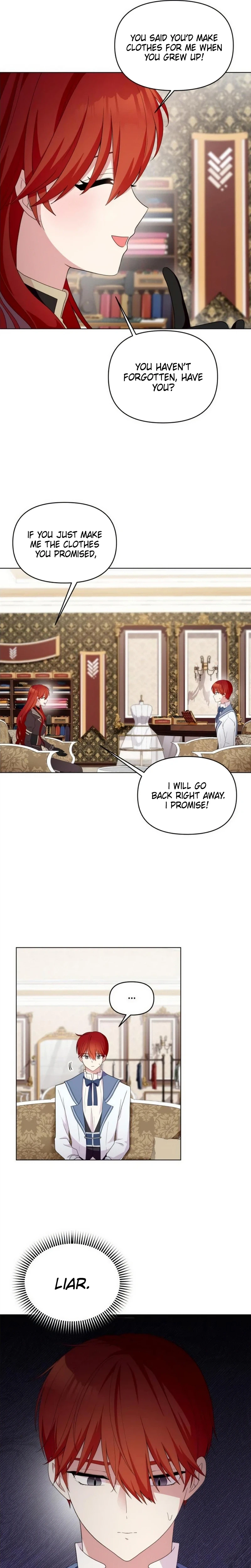 Monster costume room  Chapter 61 Page 8