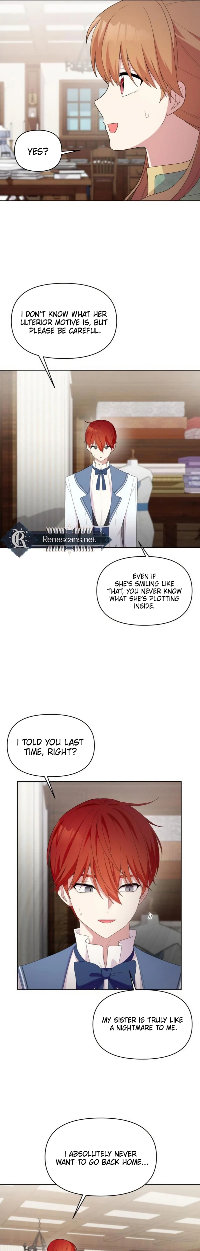 Monster costume room  Chapter 61 Page 14