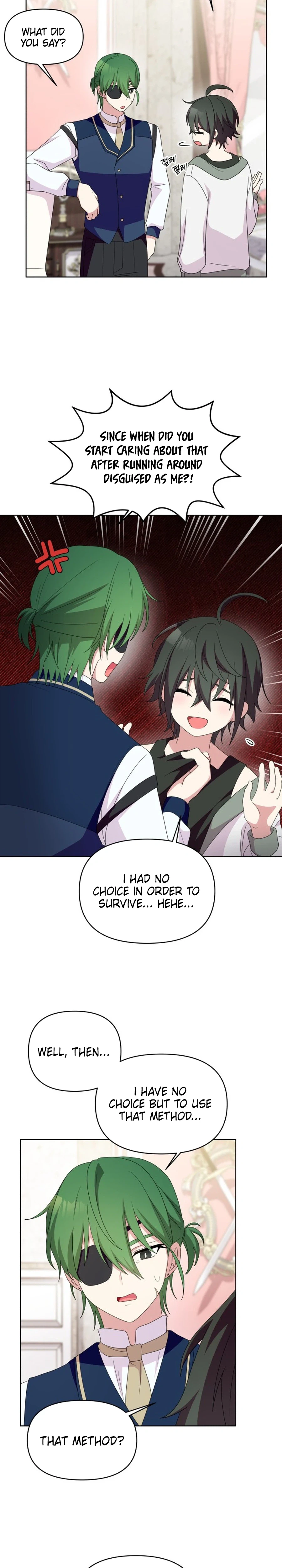 Monster costume room  Chapter 57 Page 3