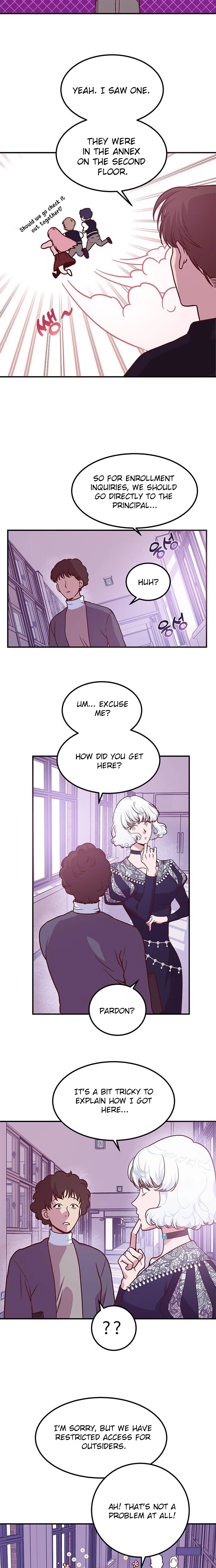 My Girlfriend Is a Warrior From Another World! Chapter 12 | Renascans Page 9