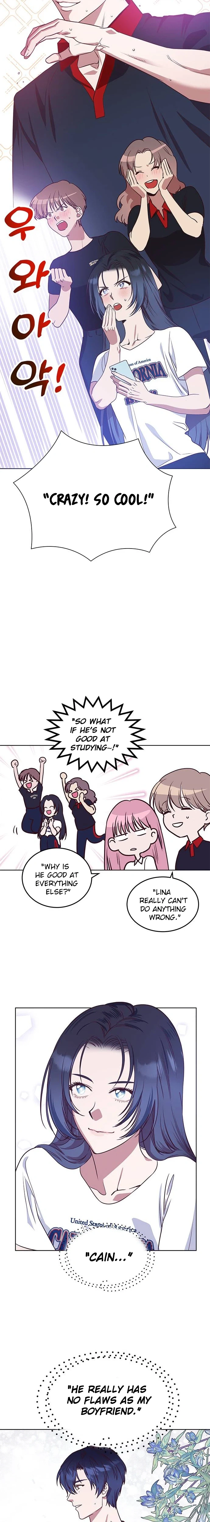 My Girlfriend Is a Warrior From Another World! Chapter 8 | Renascans Page 12